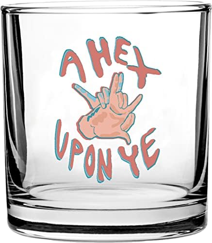 A Hex Upon Ye - Цветен Чаша за шотландско уиски обем 9 грама с 3D-принтом