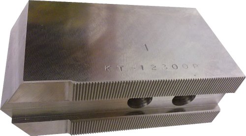 Стоманени мек затварящ гъба USST KT-8301P за 8стругове патрони с ЦПУ с височина до 3 инча (комплект от 3 броя)