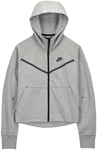 Спортни дрехи Nike Tech Fleece Windrunner Тъмно Сив Пирен / Черен XL