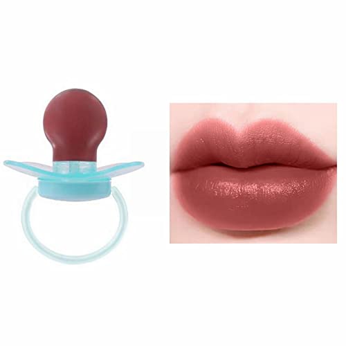 Блясък за устни Xiahium Момиче за деца, Органични млечни Глазура за устни Dudu, Сладък Цвят на устните, Лек