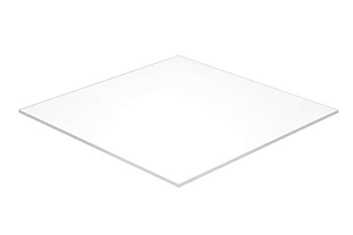 Акрилен лист от плексиглас FALKEN DESIGN, бял Непрозрачен (3015), 24 x 36 x 1/8 - FALKEN DESIGN-Акрил-WT3015-1/8-2436
