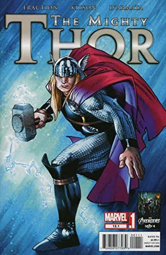 Силен Тор, 12.1 VF / NM ; Комиксите на Marvel | Мат Фракшн