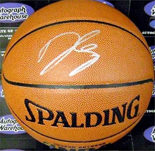 Баскетболна топка с автограф от Данило Галлинари (звездата на Бостън Селтикс) - Баскетболни топки с автографи