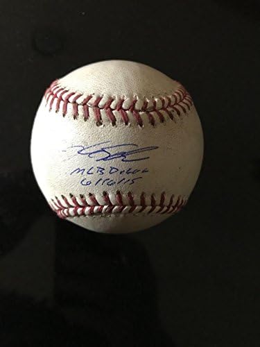 Феноменален играч на Чикаго Къбс Кайл Шварбер Подписа / е написал Дебютен бейзбол в Мейджър лийг бейзбол-mlb