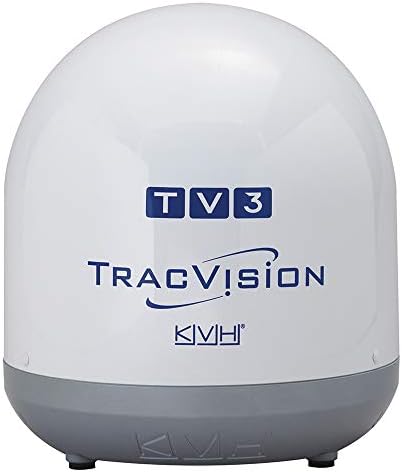 KVH Industries 01-0370 TracVision TV3 Празен Купол / Укрепване печка