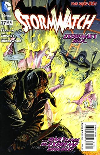 StormWatch (3-та серия) 27 VF ; Комиксите DC | Нови 52