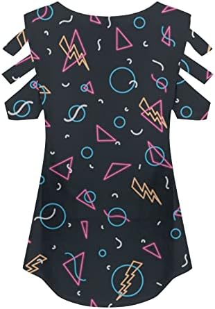 NOKMOPO / Дамски Блузи за излизане На светлина, Модни Дамски Ежедневни Тениска С Безплатен яка с цип и V-образно