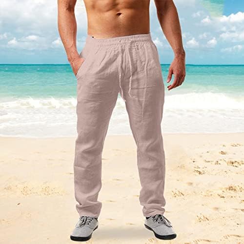 Мъжки панталони-карго, Мъжки Пролет-Лято Дишащи Свободни Всекидневни Спортни Панталони в стил Хип-Хоп