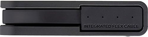 Здрав преносим твърд диск BUFFALO MiniStation Extreme NFC, USB 3.0 капацитет от 2 TB (HD-PZN2.0U3B), черен