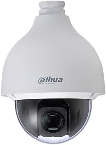 Камера за сигурност Dahua Lite 2MP 12X IP Ptz Ivs Starlight, Ip66, Бяла (40212TNI)