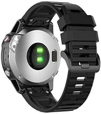 Съвместимост с джапанки Garmin Approach S62, удобен заместител на мек силиконов каишка за часовник Approach S62 Smartwatch