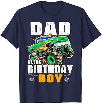 тениска Monster Truck за вашето семейно парти татко рожден ден