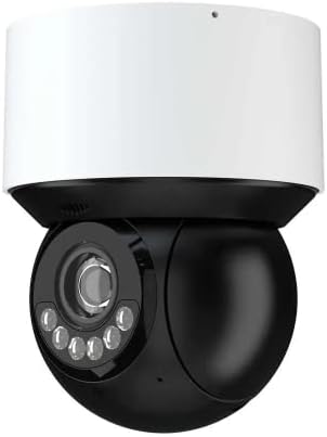 IP PTZ камера HDView, разпознаване на лица, 4 Mp при 30 кадъра в секунда, IR (164 ft), DWDR, VCA, Аудио /аларма,