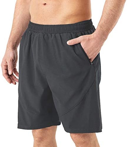 Мъжки Спортни къси панталони HMIYA 7дюймов Quick Dry За тренировки в тичане или Фитнес залата Къса с Джобове