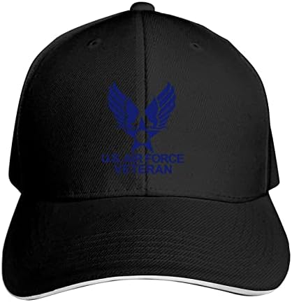 Бейзболна шапка на Ветеран от военновъздушните сили на САЩ, Моющаяся Регулируема бейзболна шапка възстановяване