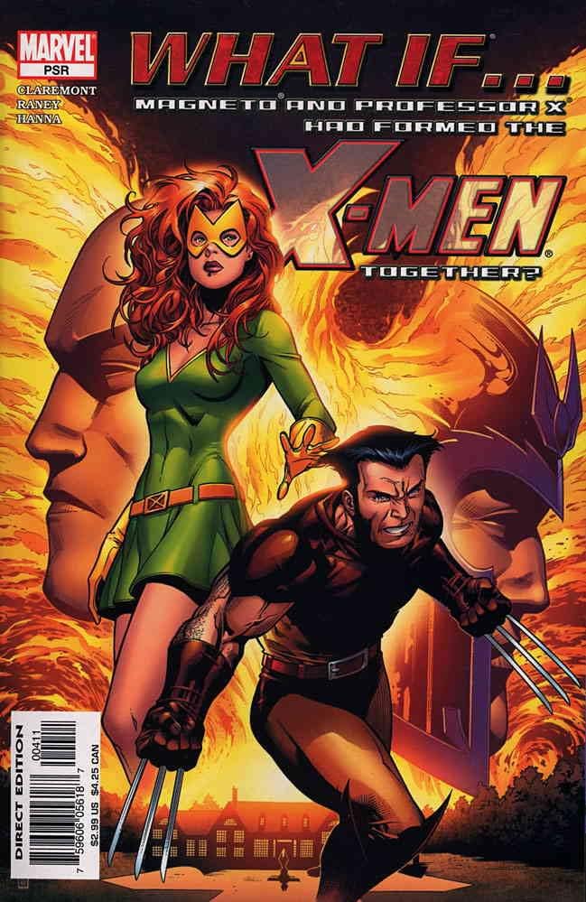 Че, ако Магнито е създаден X-men, заедно с професор Х? 1 По комиксите на Marvel