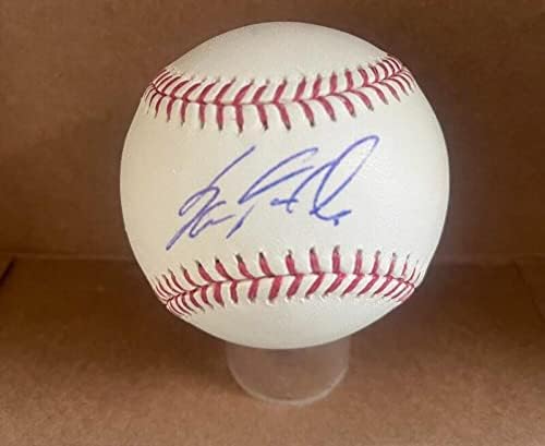 Sam Fuld Cubs / рейс /phillies С Автограф M. l. Baseball Jsa Ah66075 - Бейзболни топки с автографи