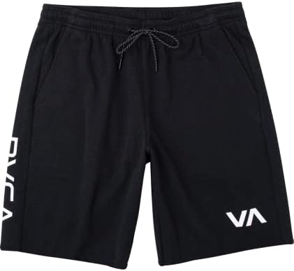 Спортни къси панталони за момчета RVCA VA IV (Малки деца / Големите деца) Черен д-р по медицина (10-12 по-Големи