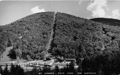 Държавен парк Mount-Санапи, Ню Хемпшир, пощенска Картичка, с Реални Снимки