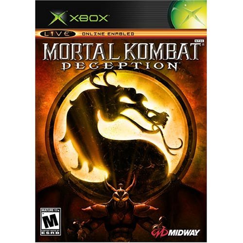 Mortal Kombat Deception - Xbox (Актуализиран)