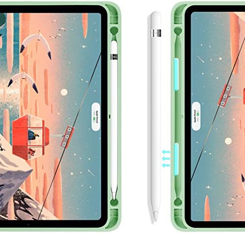 Калъф Aoub за iPad Pro 11 2020 г. и 2018 г., автоматичен режим на заспиване /събуждане, Ултра-Лек smart-калъф