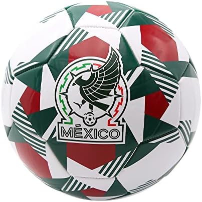 Футболна топка Мексико Размер на 5 Избор Mexicana Балон de Futbol Оригинален Мундиаль 2022 Официалната Лицензирана