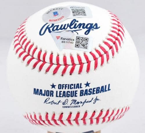 Кал кал ripken-младши Били кал ripken Подписа Бейзболни топки Rawlings OML - Fanatics BAW Holo - Бейзболни топки